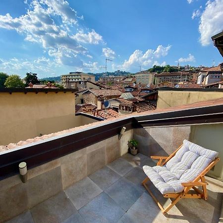 Magic Place Bergamo! Relax Apartment With Terrace In The Heart Of The City Exterior photo