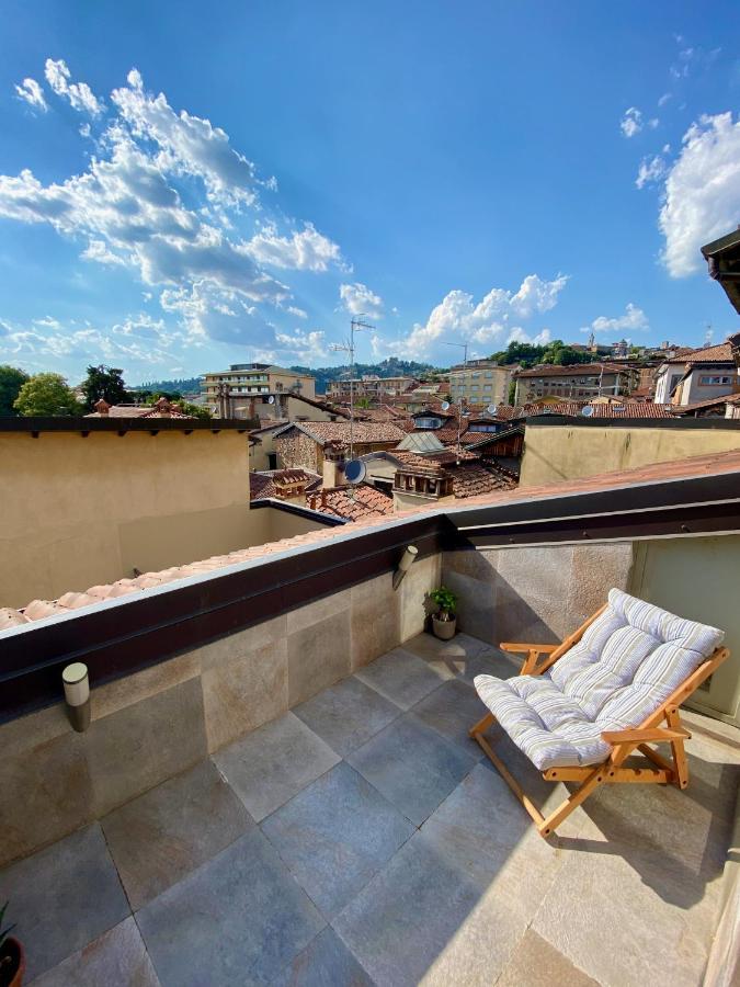 Magic Place Bergamo! Relax Apartment With Terrace In The Heart Of The City Exterior photo