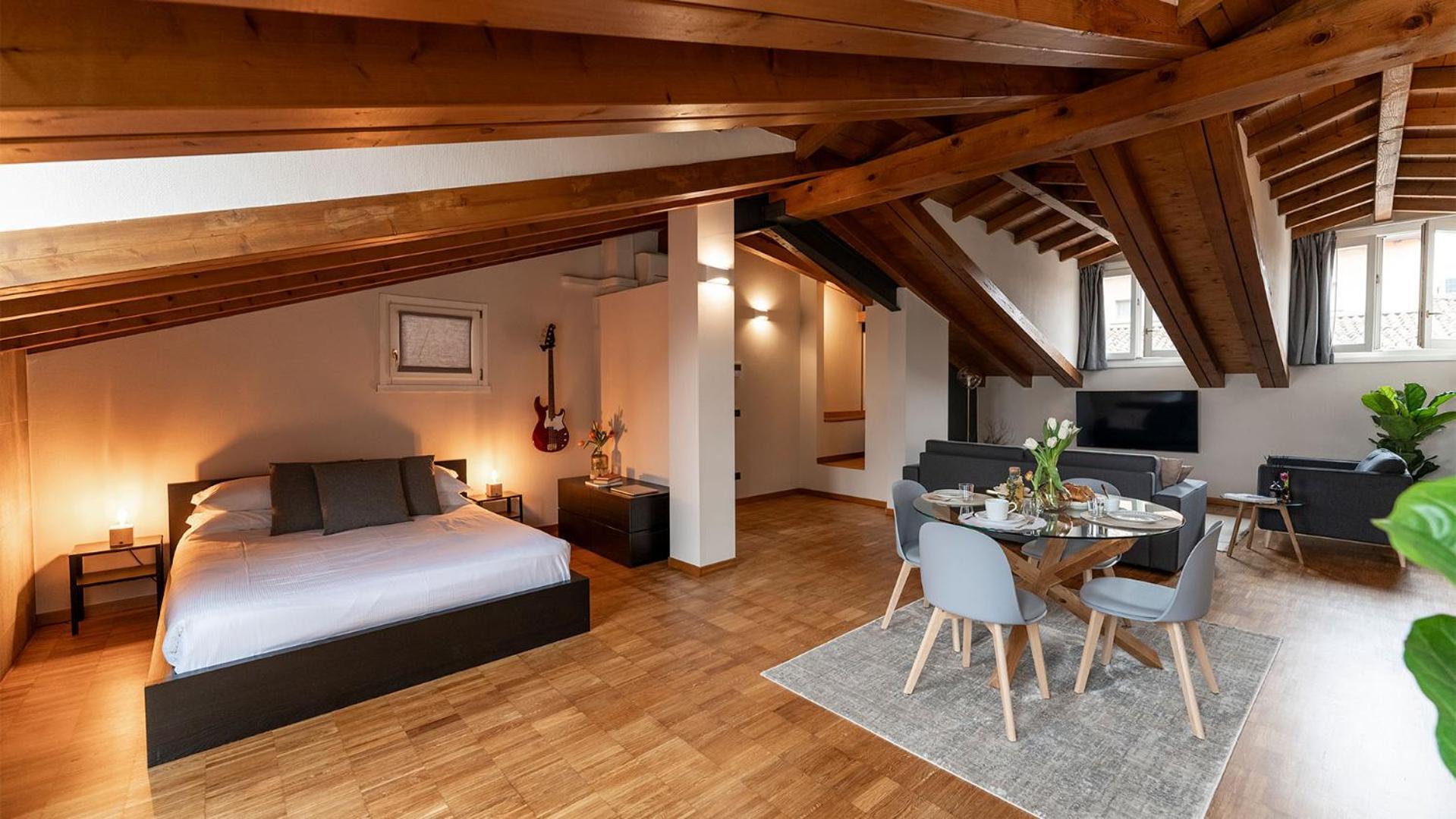 Magic Place Bergamo! Relax Apartment With Terrace In The Heart Of The City Exterior photo
