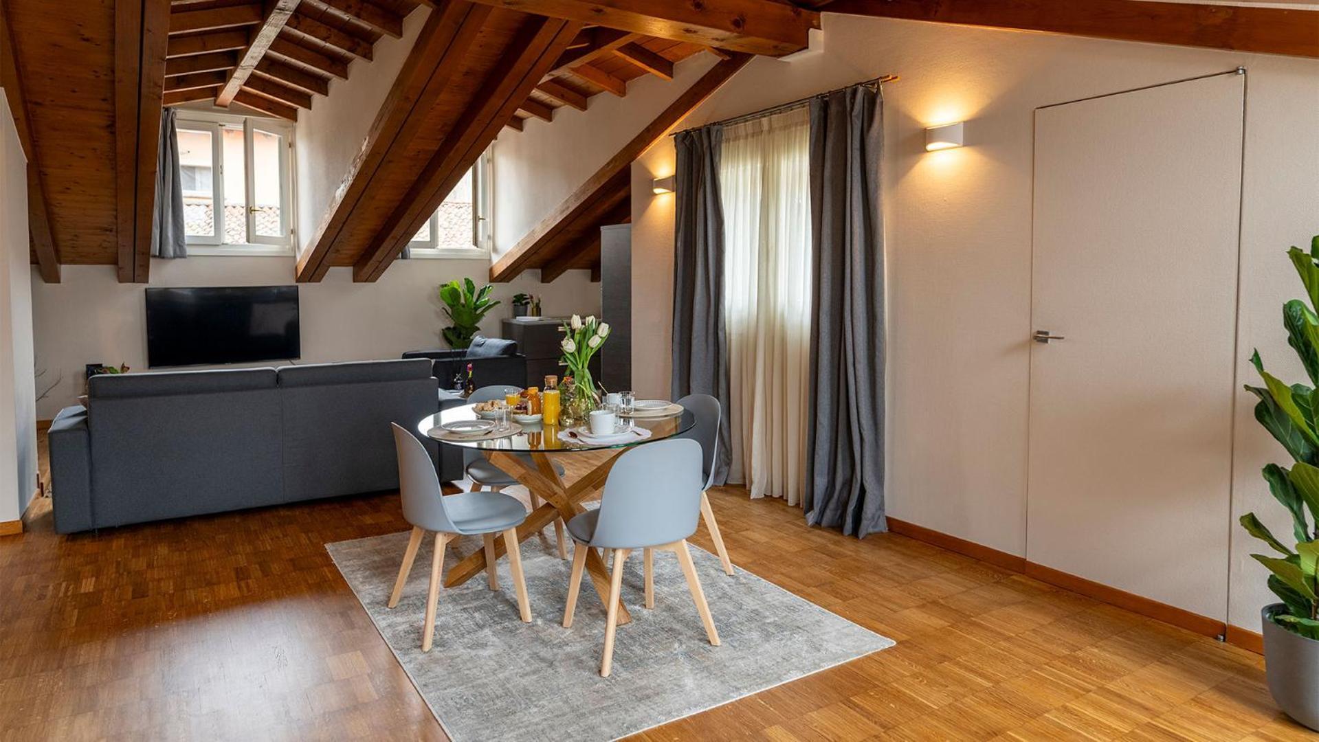 Magic Place Bergamo! Relax Apartment With Terrace In The Heart Of The City Exterior photo